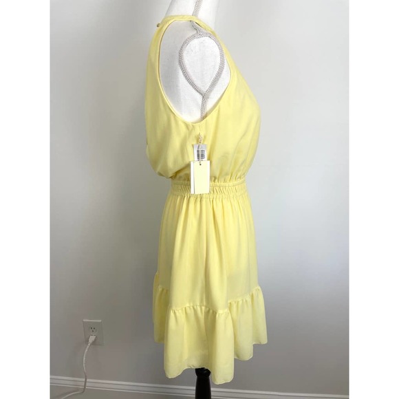 Aritzia Yellow Mini Dress - Picture 8 of 16